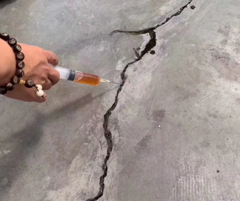 壶关混凝土裂缝修补技术详解​